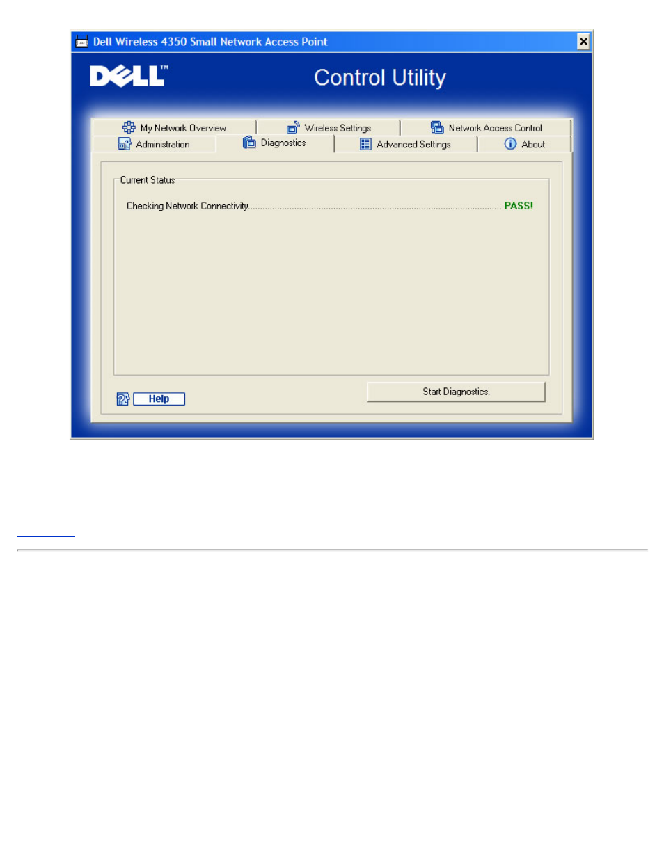 Advanced settings | Dell 4350 Network Access Point User Manual | Page 208 / 252