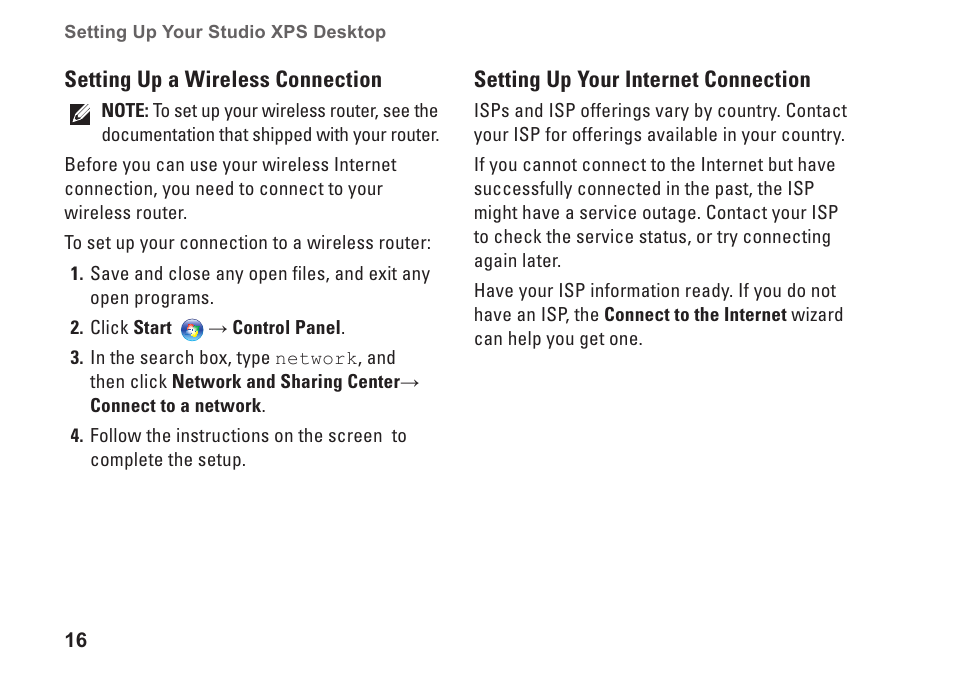 Dell Studio XPS 9100 (Mid 2010) User Manual | Page 18 / 74