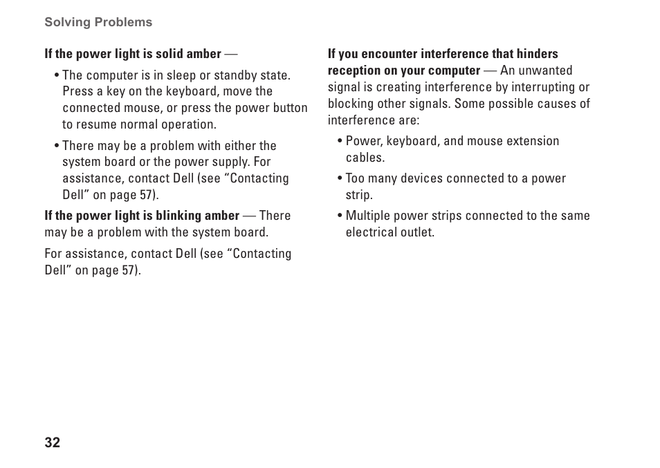 Dell Studio XPS 9100 (Mid 2010) User Manual | Page 34 / 74