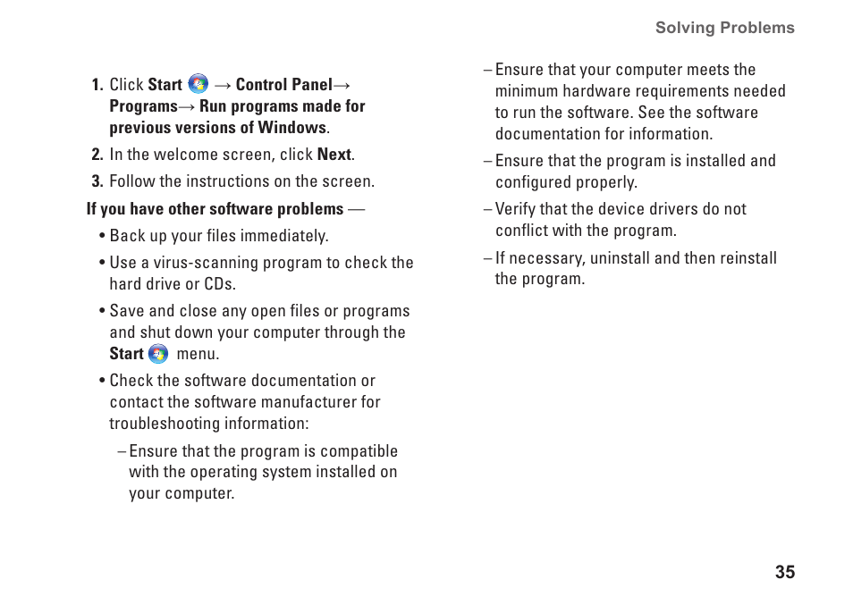 Dell Studio XPS 9100 (Mid 2010) User Manual | Page 37 / 74