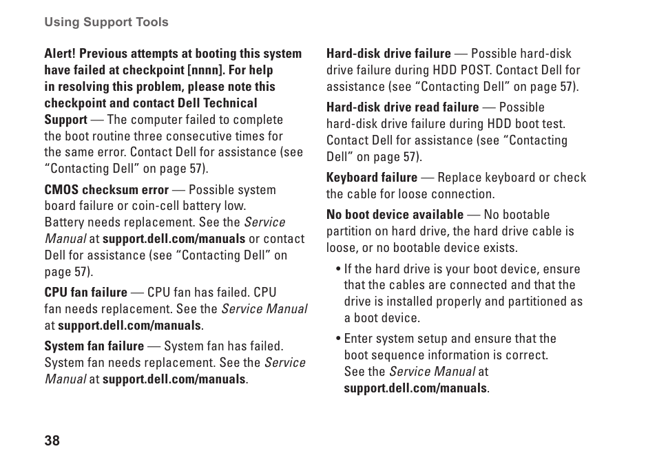 Dell Studio XPS 9100 (Mid 2010) User Manual | Page 40 / 74
