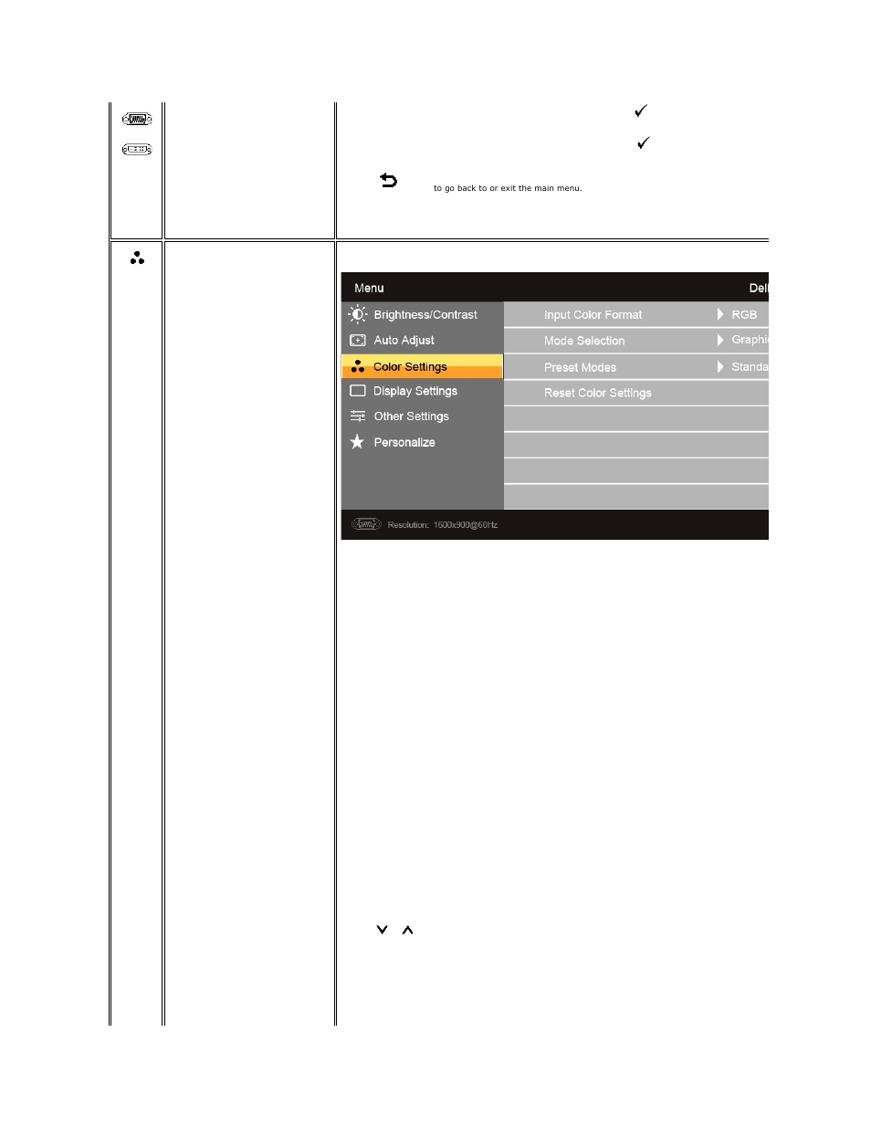 Dell IN2020 Monitor User Manual | Page 17 / 32