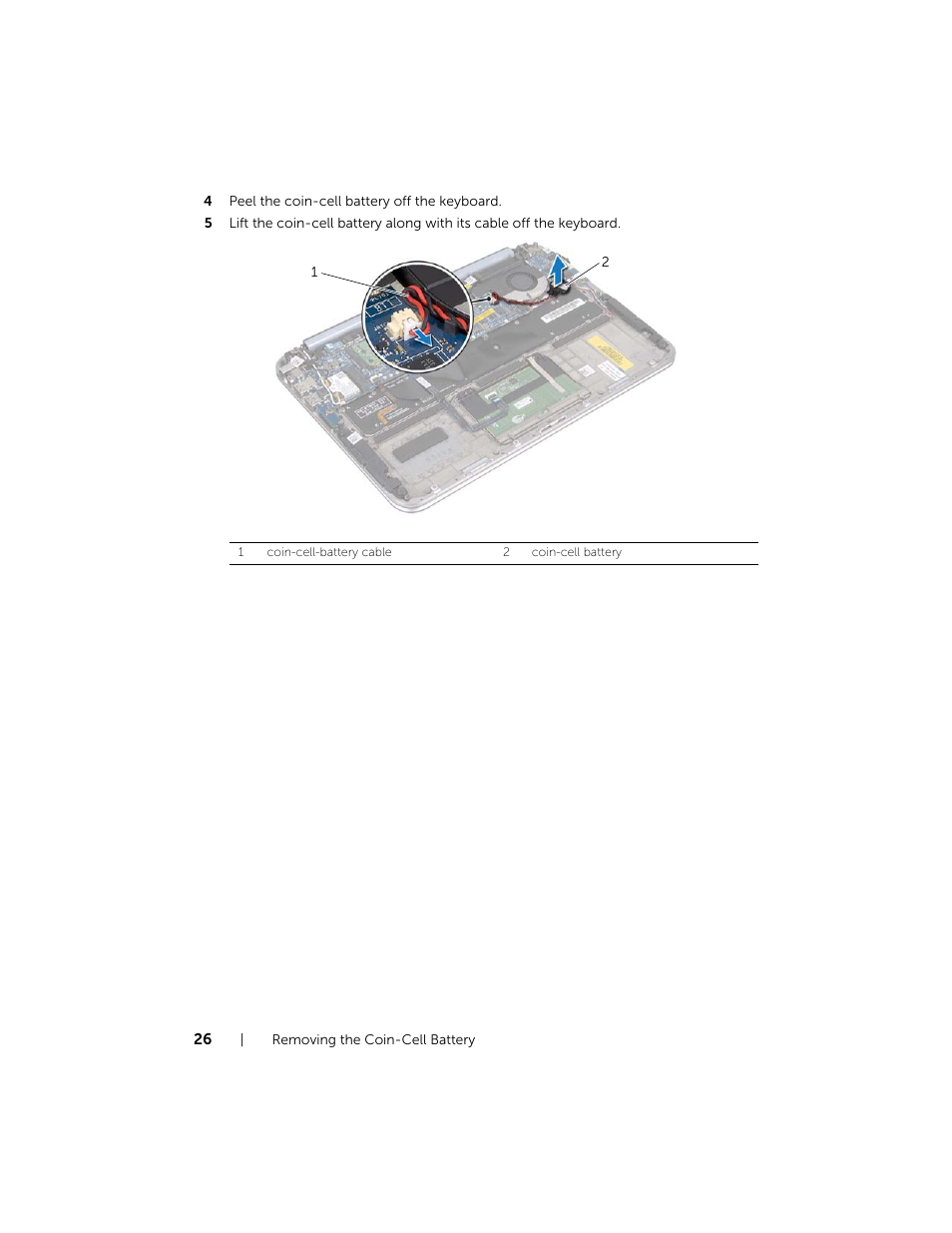 Dell XPS 12 (9Q23, Late 2012) User Manual | Page 26 / 66
