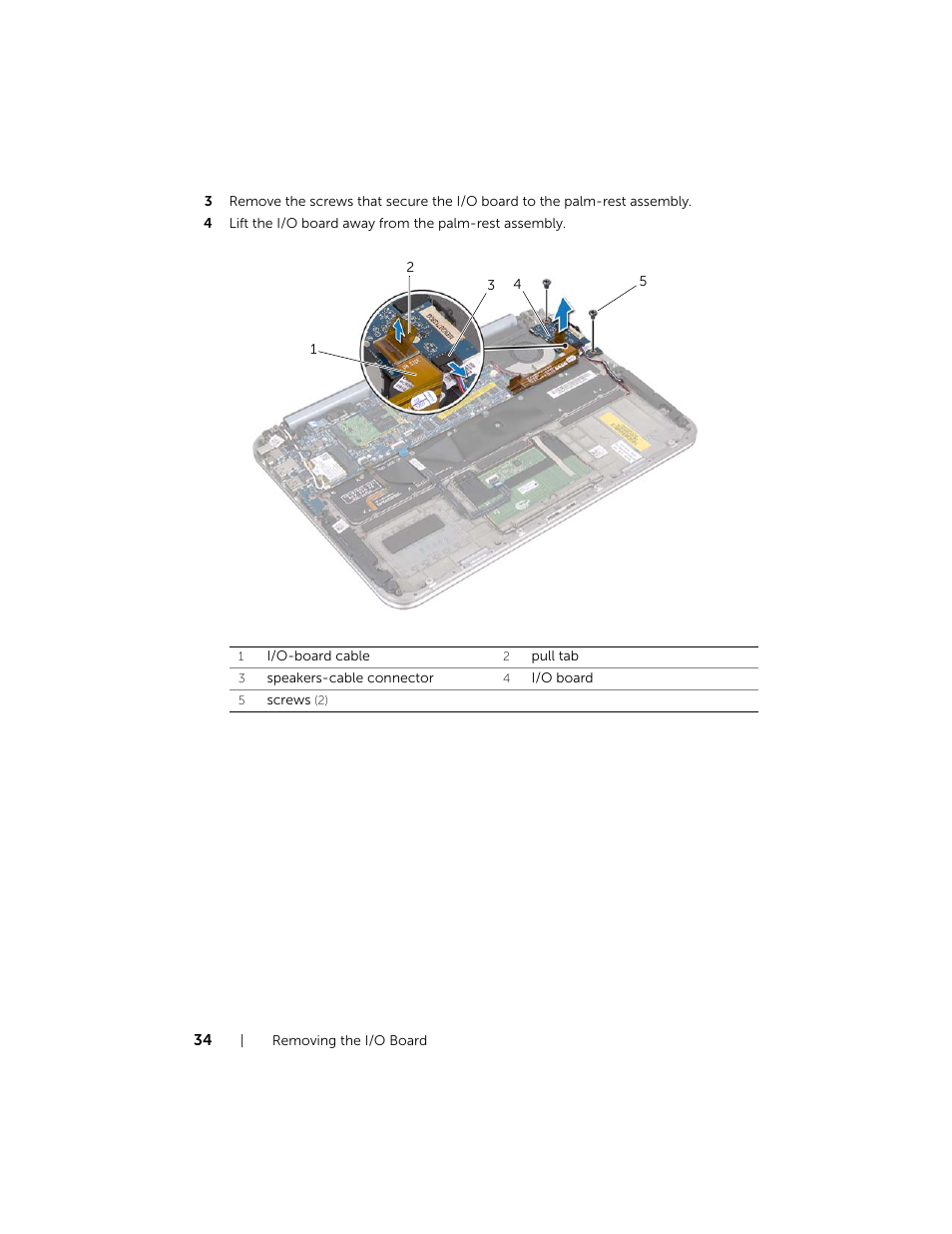 Dell XPS 12 (9Q23, Late 2012) User Manual | Page 34 / 66