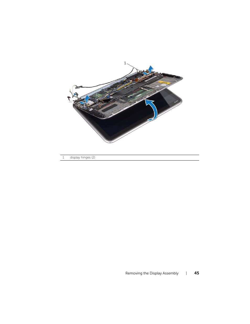 Dell XPS 12 (9Q23, Late 2012) User Manual | Page 45 / 66