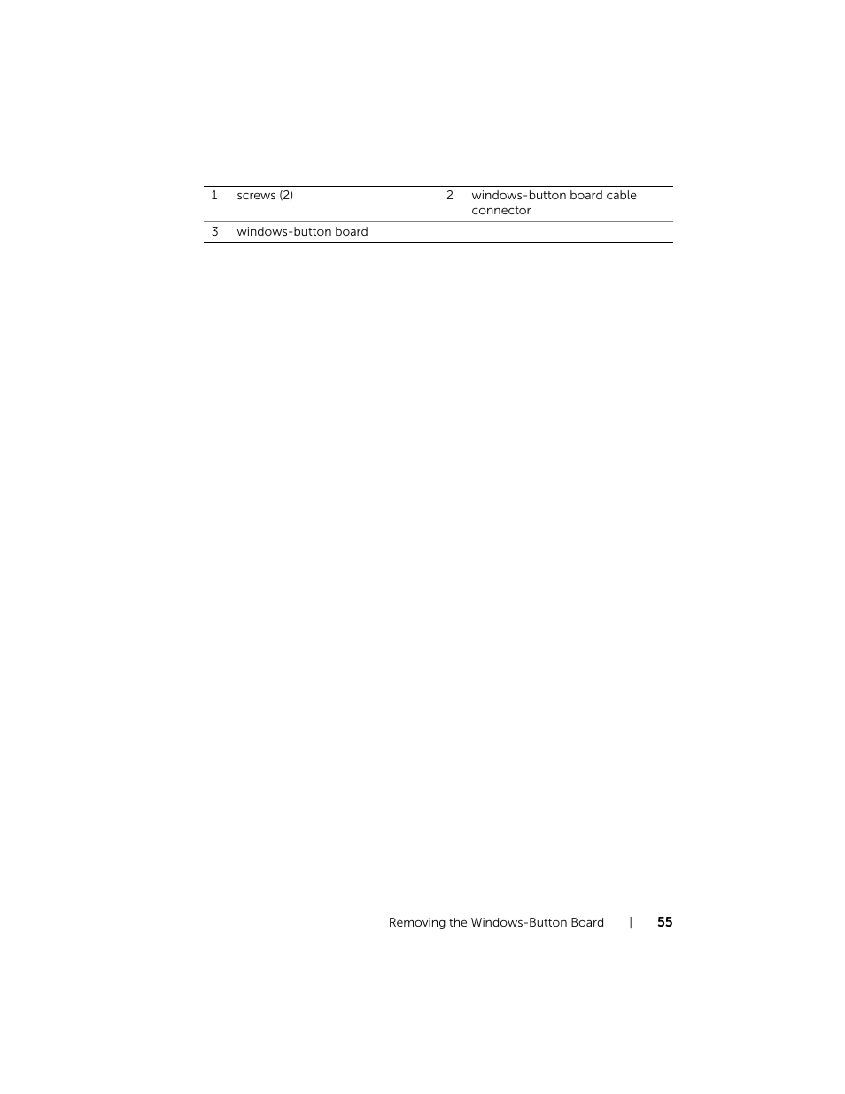 Dell XPS 12 (9Q23, Late 2012) User Manual | Page 55 / 66