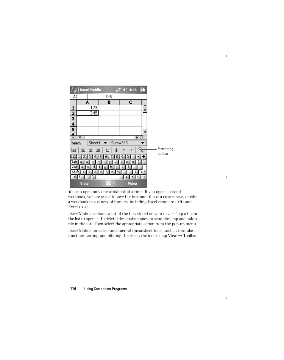 Dell Axim X51 User Manual | Page 114 / 142