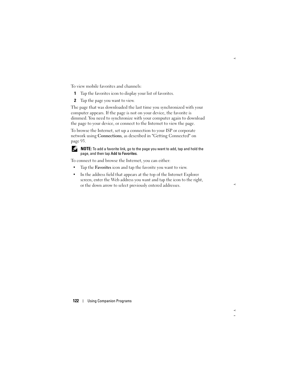 Dell Axim X51 User Manual | Page 122 / 142