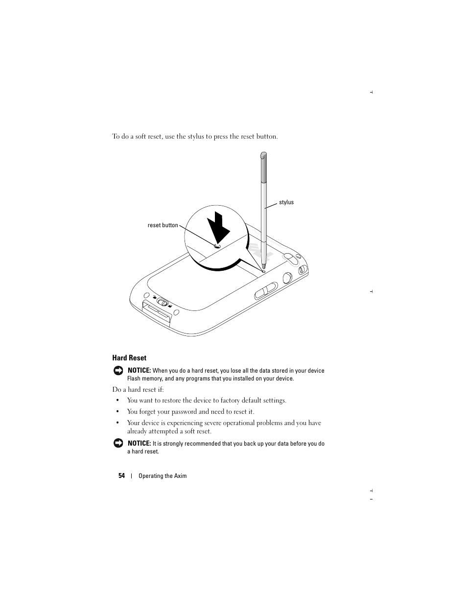 Dell Axim X51 User Manual | Page 54 / 142