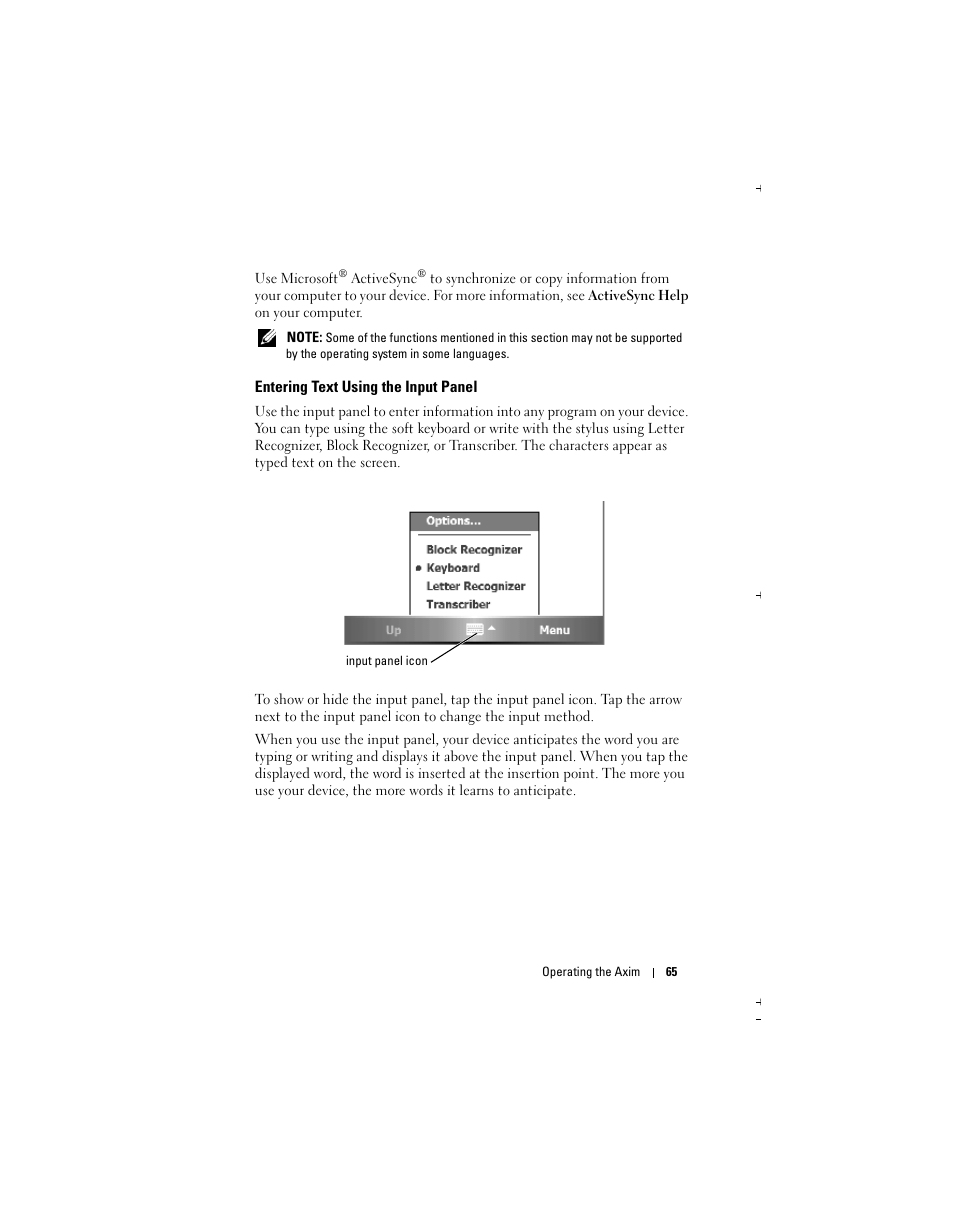 Dell Axim X51 User Manual | Page 65 / 142
