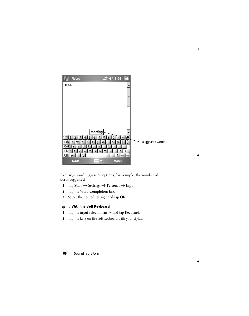 Dell Axim X51 User Manual | Page 66 / 142