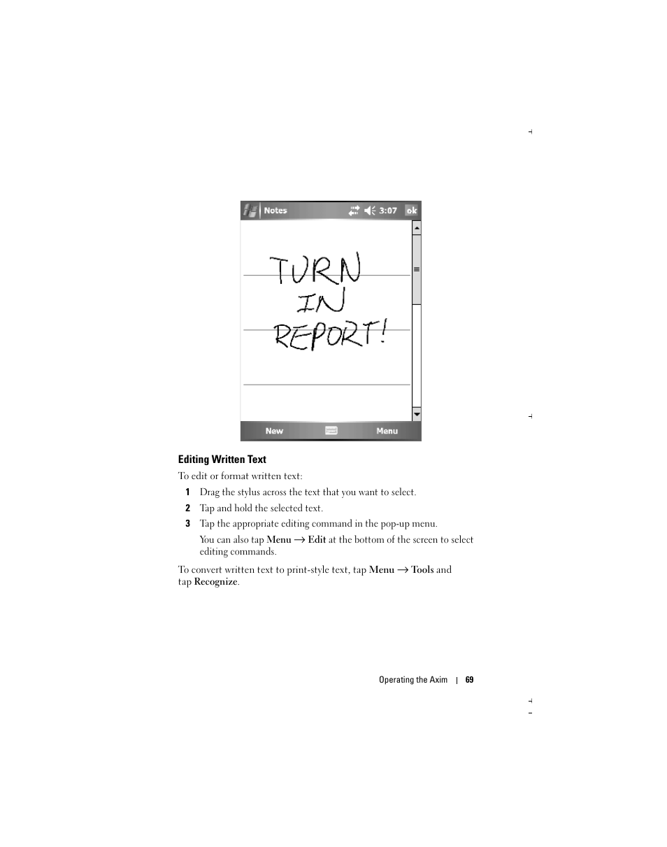 Dell Axim X51 User Manual | Page 69 / 142