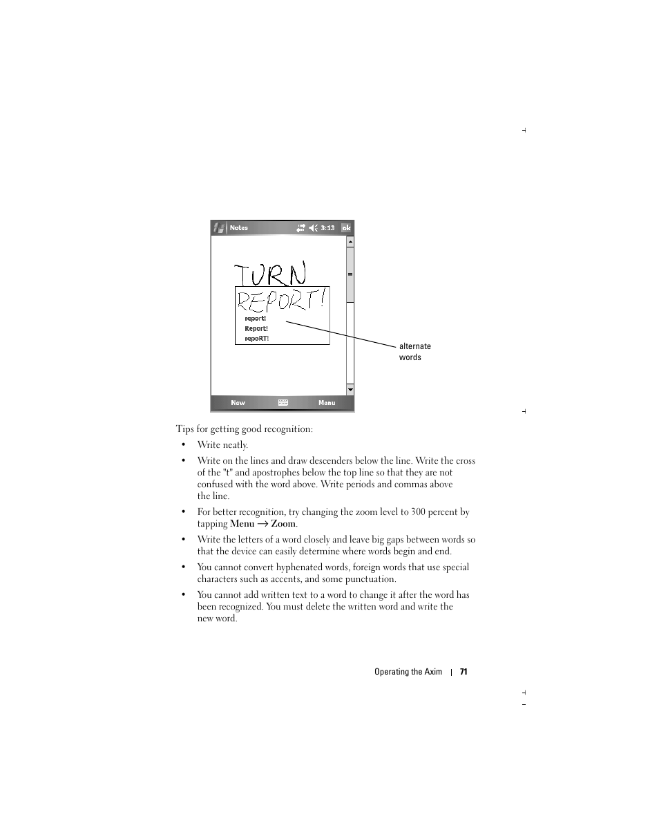 Dell Axim X51 User Manual | Page 71 / 142