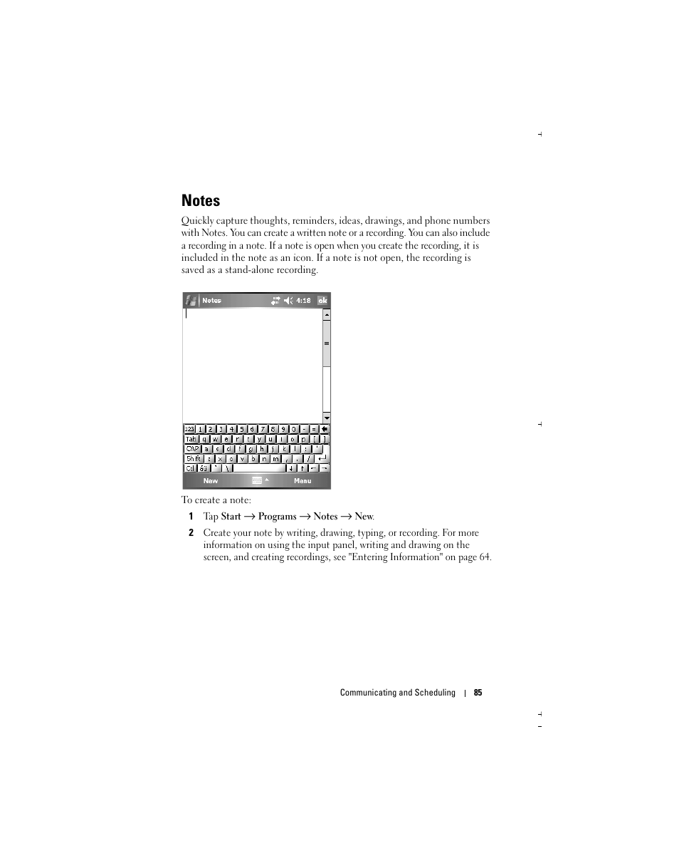 Dell Axim X51 User Manual | Page 85 / 142