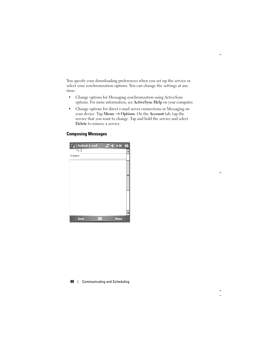 Dell Axim X51 User Manual | Page 88 / 142