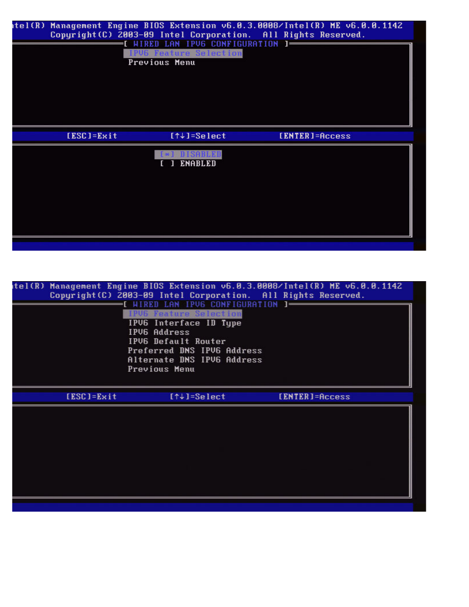 Ipv6 interface id type | Dell OptiPlex 980 (Early 2010) User Manual | Page 24 / 101