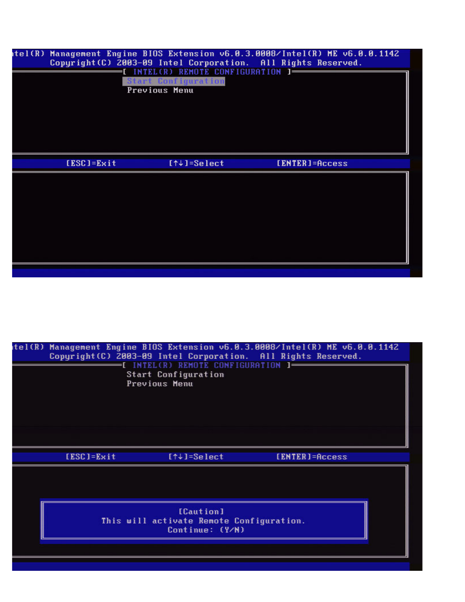 Start configuration | Dell OptiPlex 980 (Early 2010) User Manual | Page 35 / 101