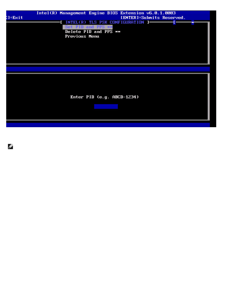 Deleting pid and pps | Dell OptiPlex 980 (Early 2010) User Manual | Page 39 / 101