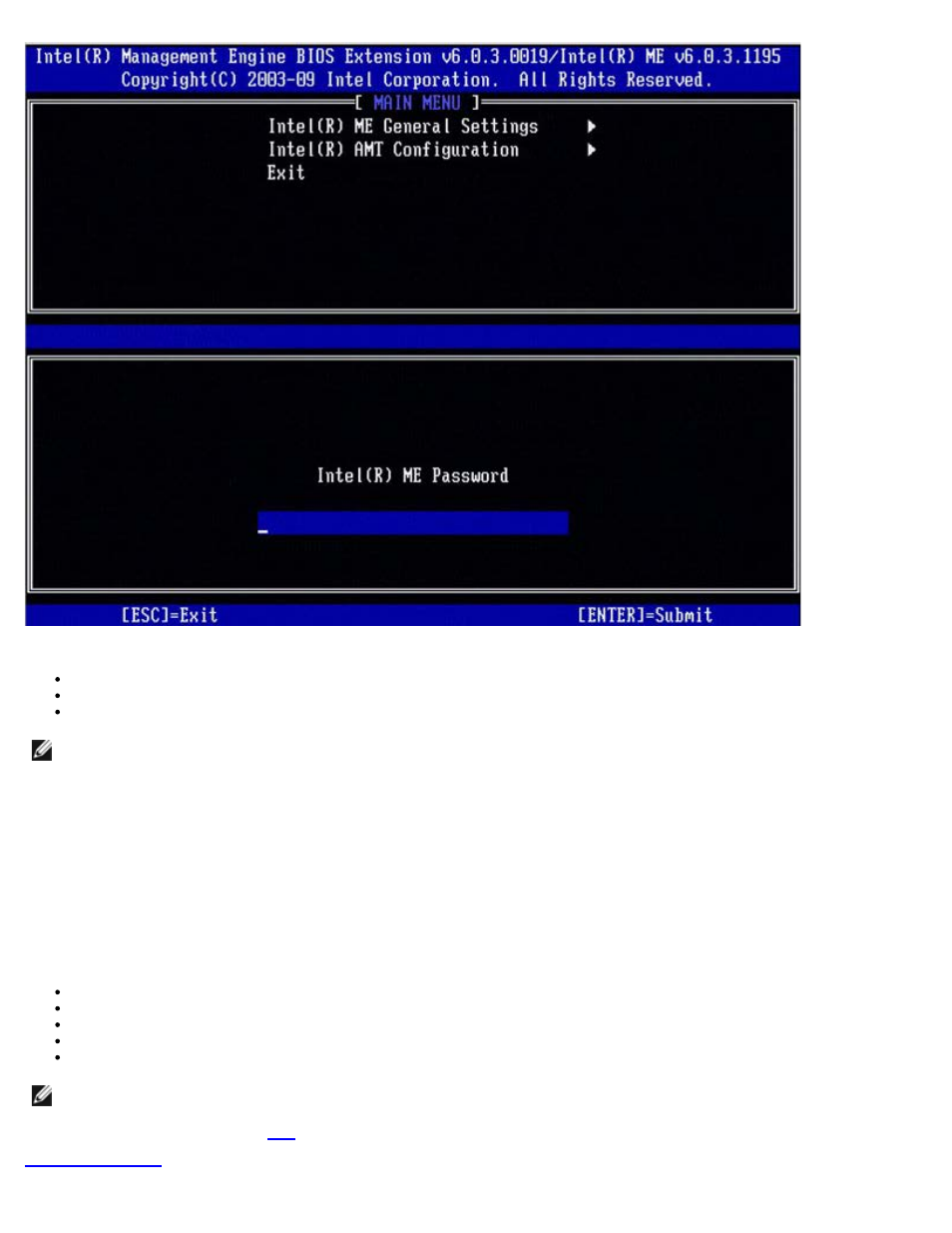 Changing the intel me password | Dell OptiPlex 980 (Early 2010) User Manual | Page 8 / 101