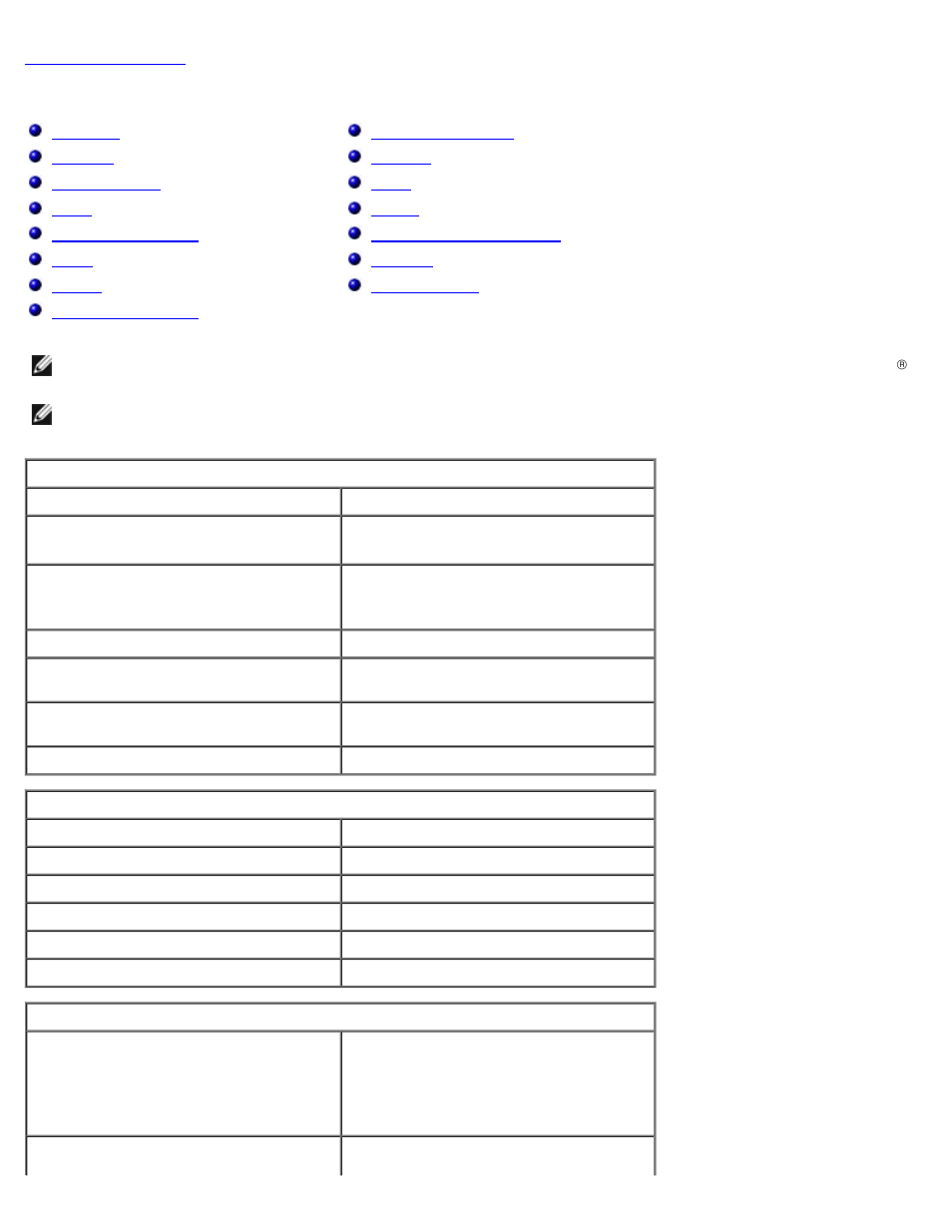 Specifications, Technical specifications | Dell OptiPlex 980 (Early 2010) User Manual | Page 4 / 77