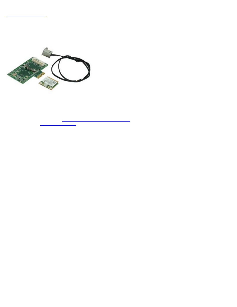 Wireless module, Removing the wireless module | Dell OptiPlex 980 (Early 2010) User Manual | Page 43 / 77