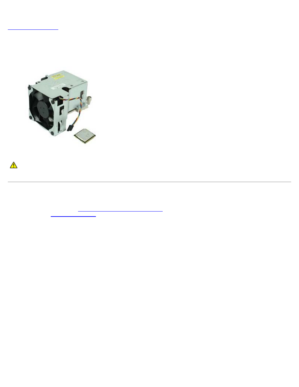 Heat sink and processor, Removing the heat sink and processor | Dell OptiPlex 980 (Early 2010) User Manual | Page 51 / 77