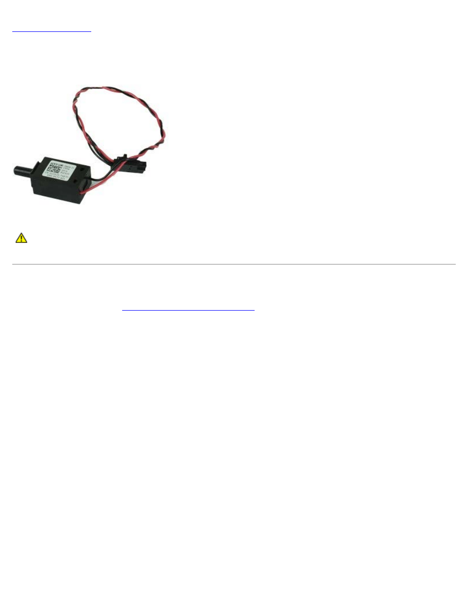 Intrusion switch, Removing the intrusion switch | Dell OptiPlex 980 (Early 2010) User Manual | Page 71 / 77
