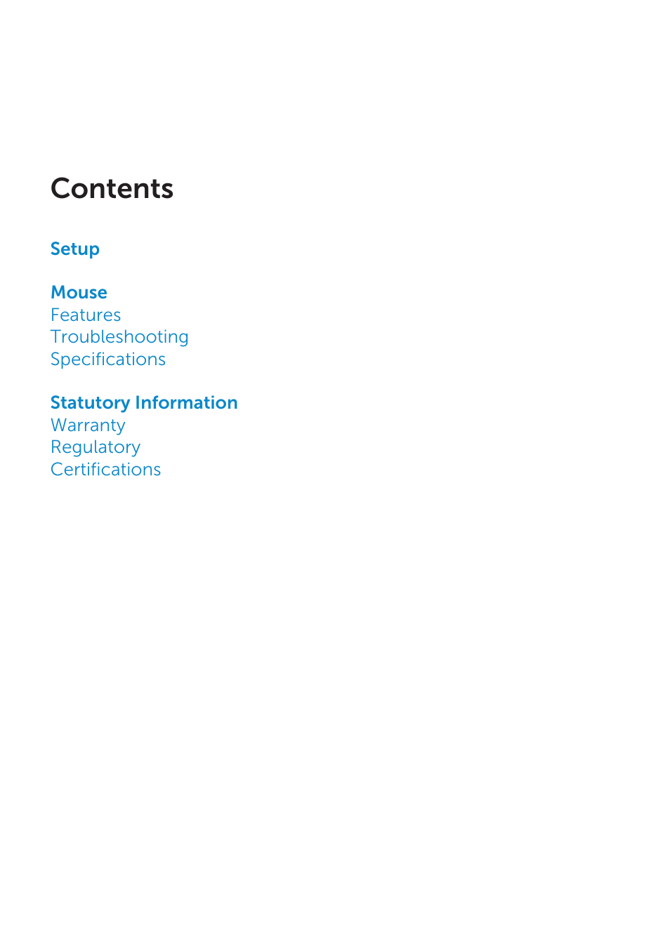 Dell Wireless Laser Mouse WM514 User Manual | Page 3 / 15
