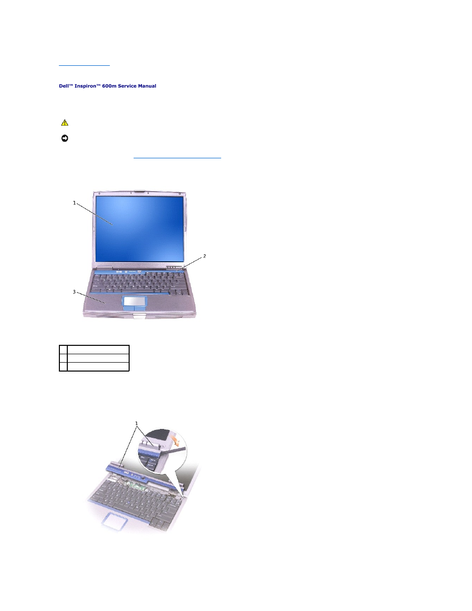 Keyboard | Dell Inspiron 600m User Manual | Page 20 / 40