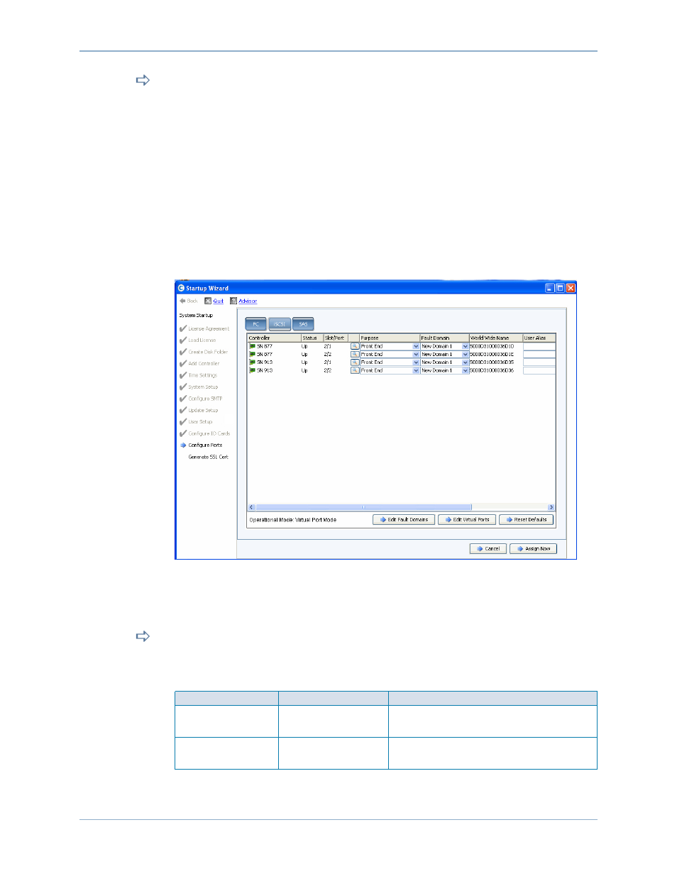 Configure virtual port | Dell Compellent Series 30 User Manual | Page 46 / 70