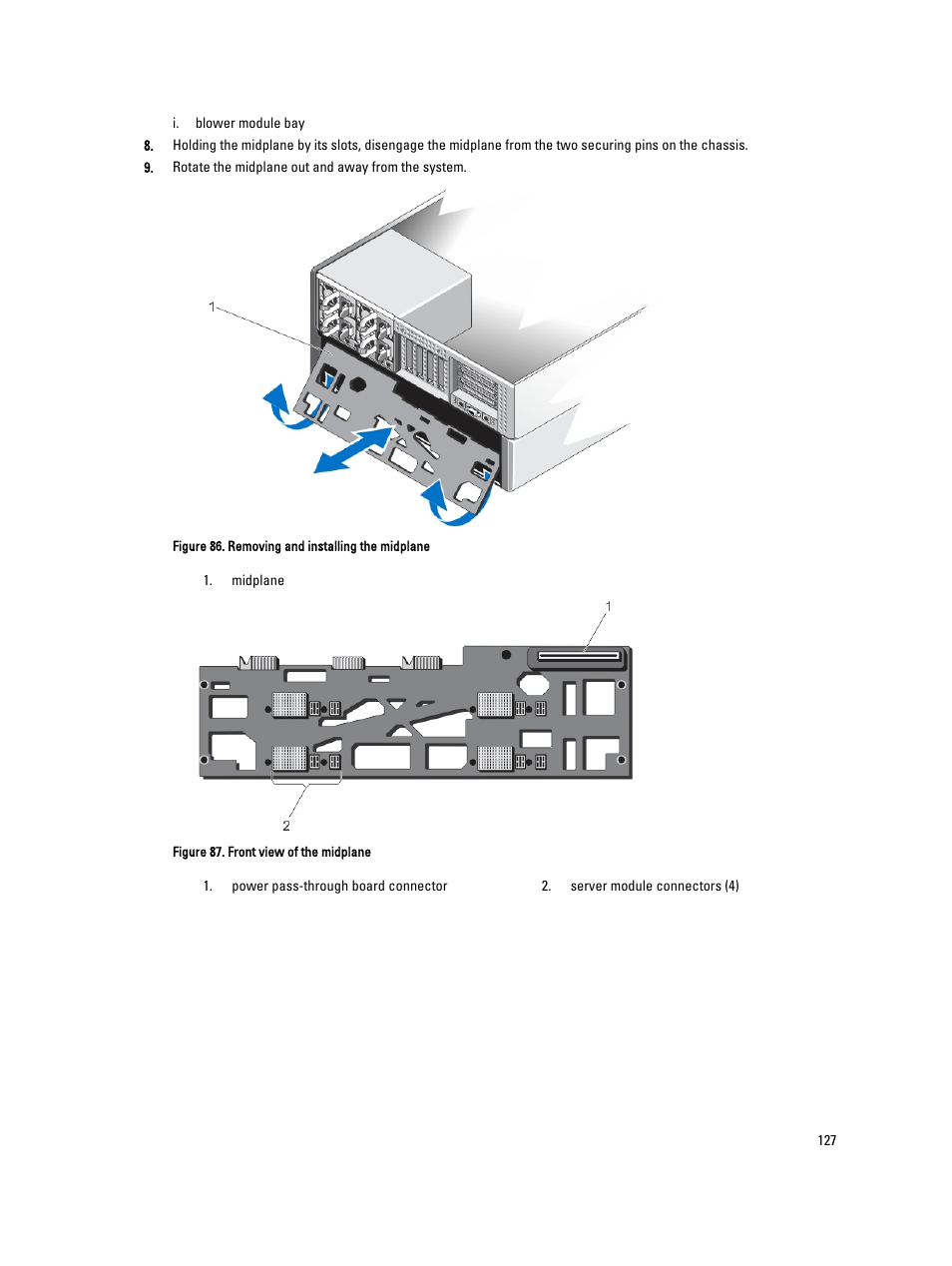 Dell PowerEdge VRTX User Manual | Page 127 / 150