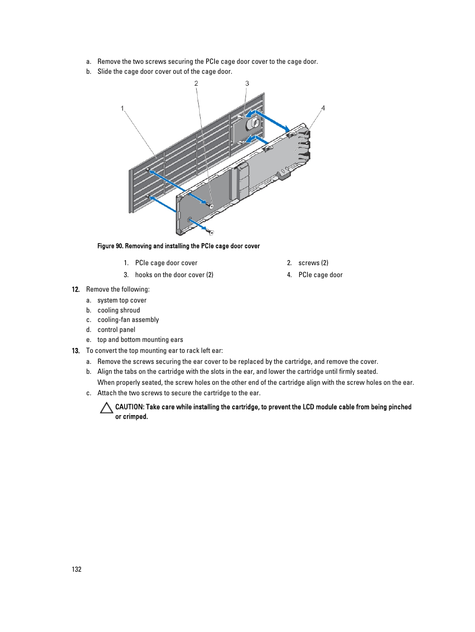 Dell PowerEdge VRTX User Manual | Page 132 / 150
