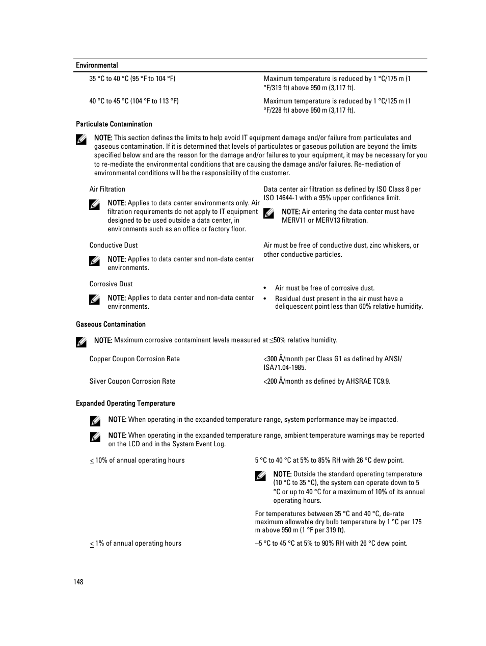 Dell PowerEdge VRTX User Manual | Page 148 / 150