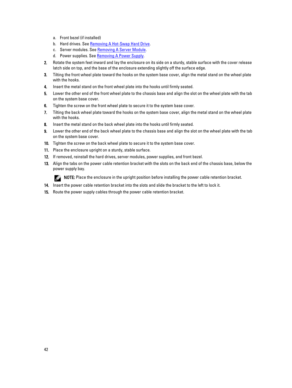 Dell PowerEdge VRTX User Manual | Page 42 / 150