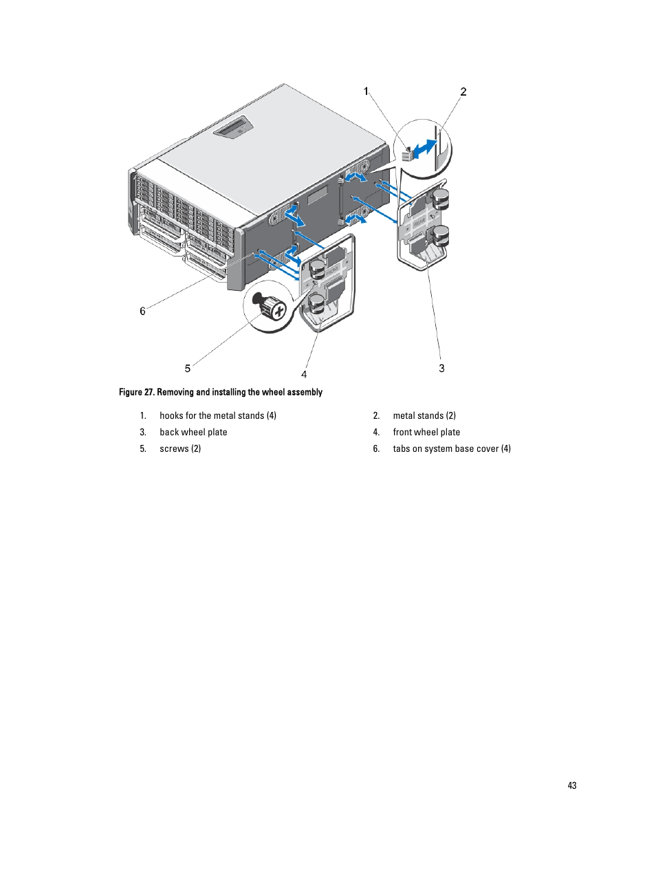 Dell PowerEdge VRTX User Manual | Page 43 / 150