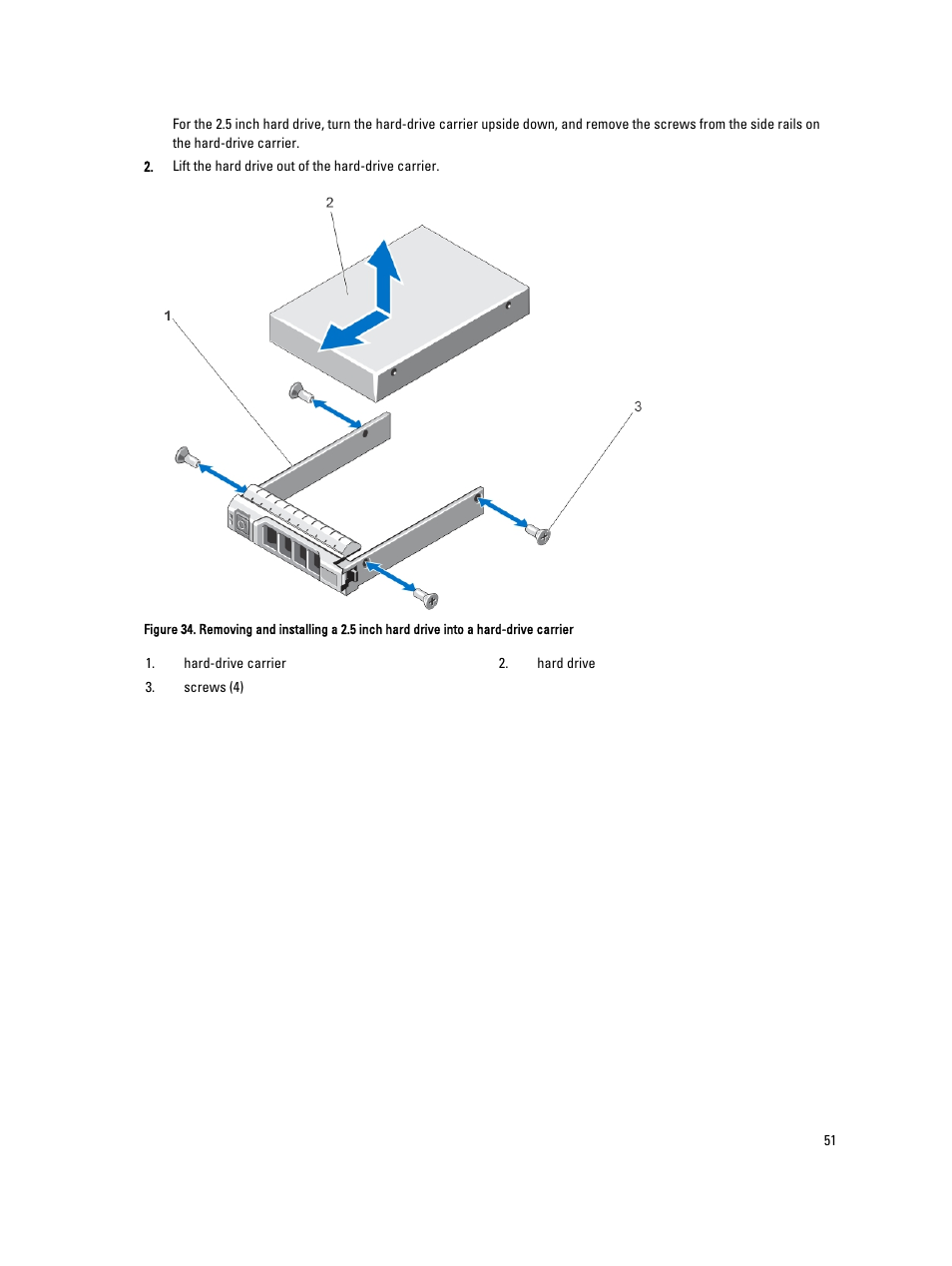 Dell PowerEdge VRTX User Manual | Page 51 / 150
