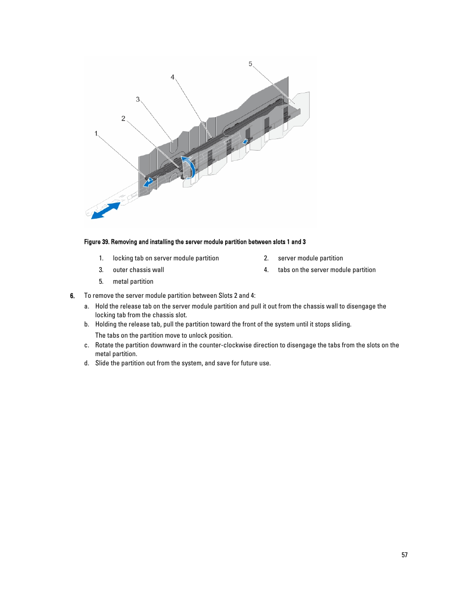 Dell PowerEdge VRTX User Manual | Page 57 / 150