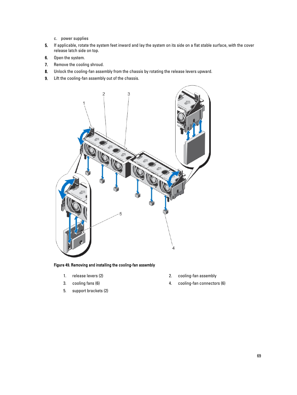 Dell PowerEdge VRTX User Manual | Page 69 / 150