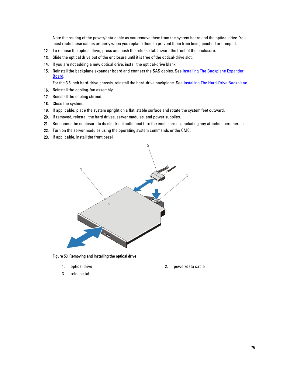 Dell PowerEdge VRTX User Manual | Page 75 / 150