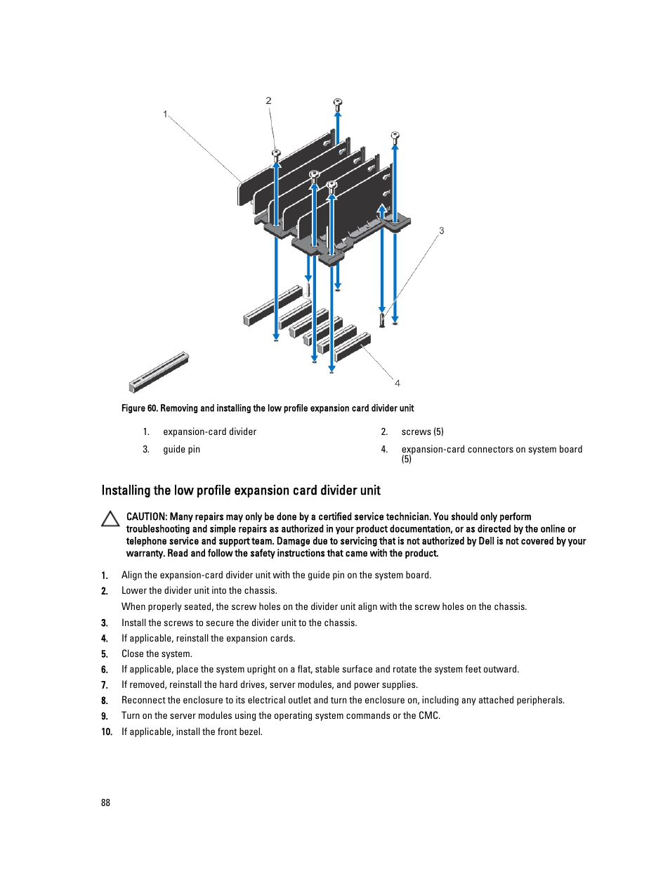Dell PowerEdge VRTX User Manual | Page 88 / 150