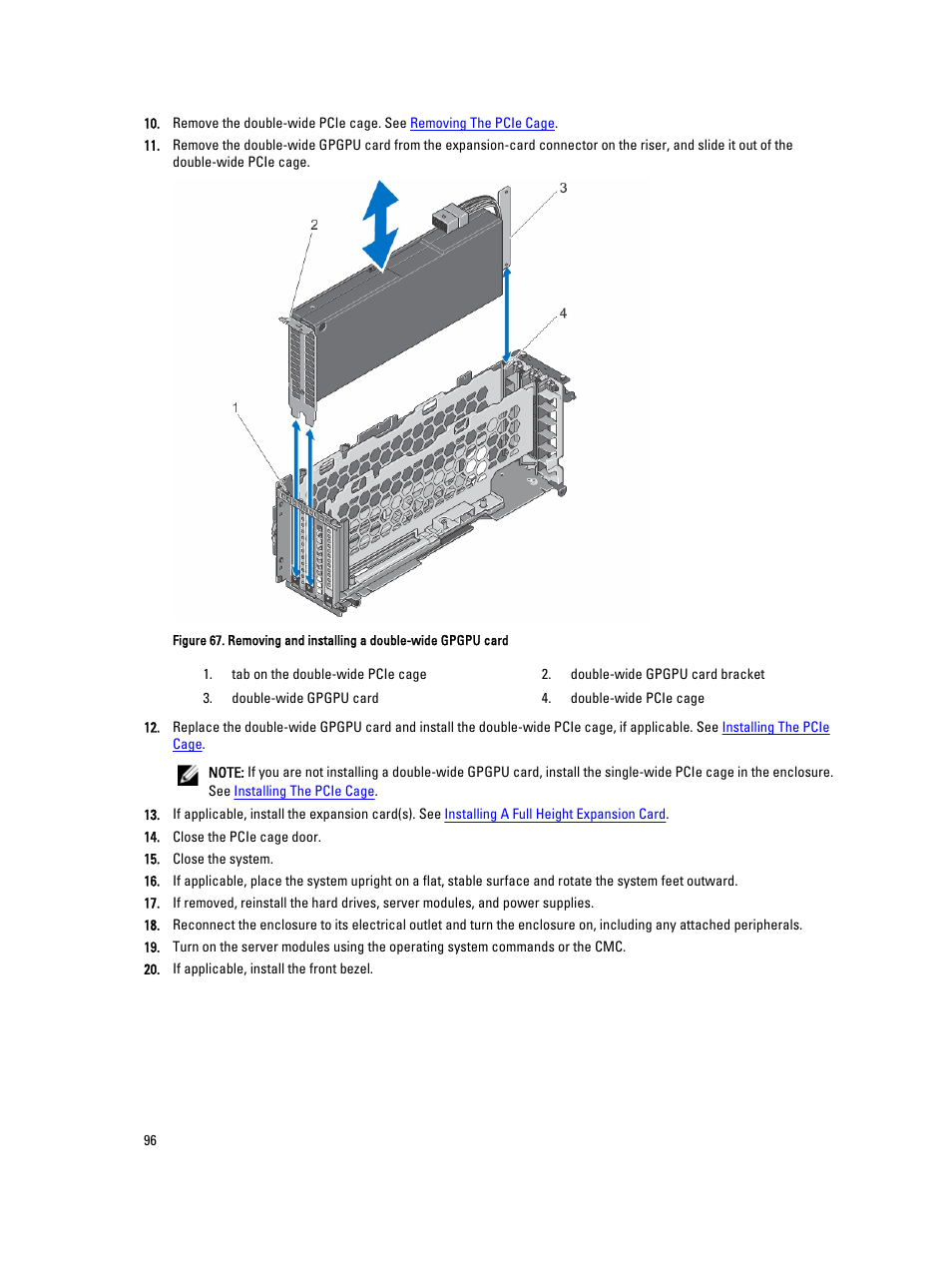 Dell PowerEdge VRTX User Manual | Page 96 / 150