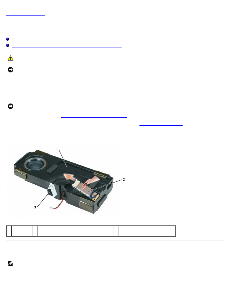 Internal card with bluetooth wireless technology | Dell XPS M2010 (MXP061, Mid 2006) User Manual | Page 18 / 76