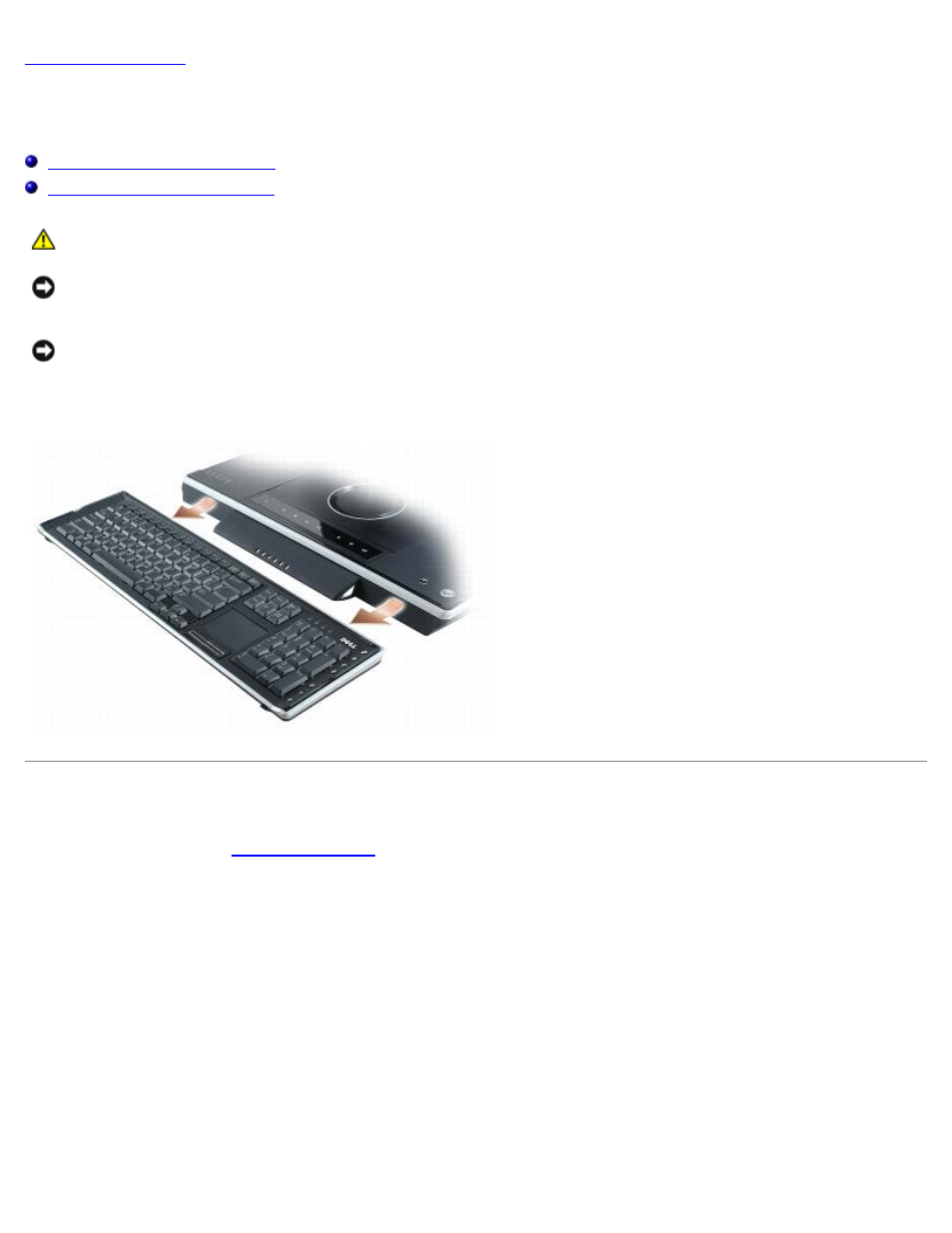 Keyboard: dell xps m2010 service manual, Keyboard, Removing the keyboard battery | Dell XPS M2010 (MXP061, Mid 2006) User Manual | Page 20 / 76