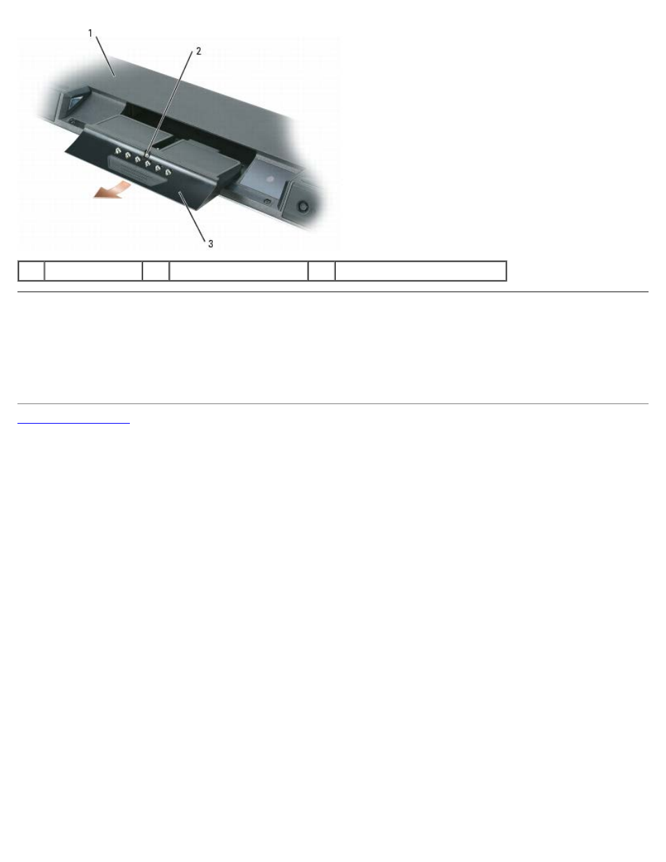 Replacing the keyboard battery | Dell XPS M2010 (MXP061, Mid 2006) User Manual | Page 21 / 76