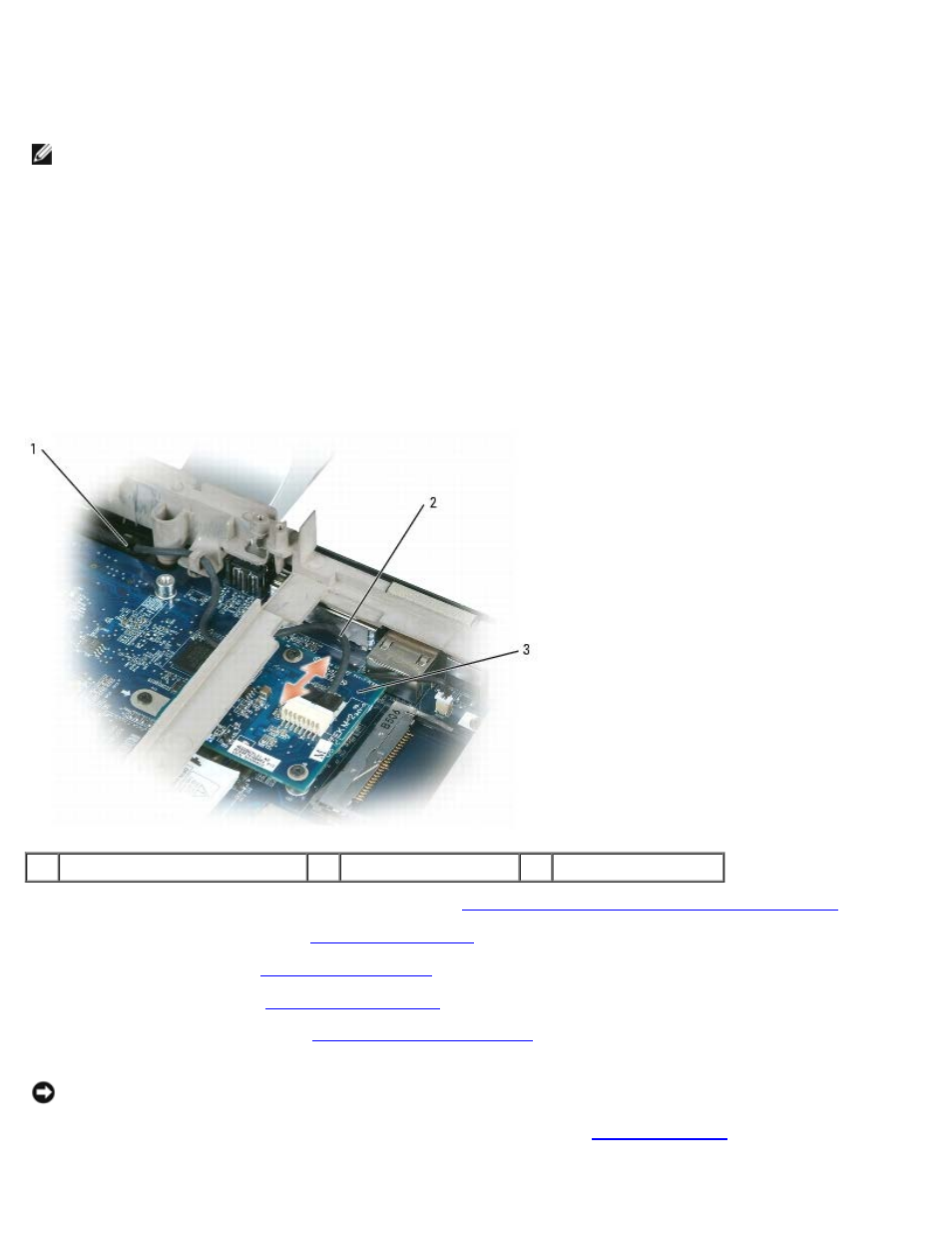 Dell XPS M2010 (MXP061, Mid 2006) User Manual | Page 33 / 76