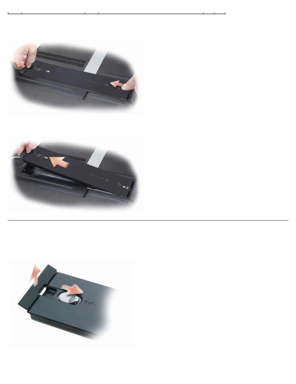 Replacing the system battery | Dell XPS M2010 (MXP061, Mid 2006) User Manual | Page 4 / 76