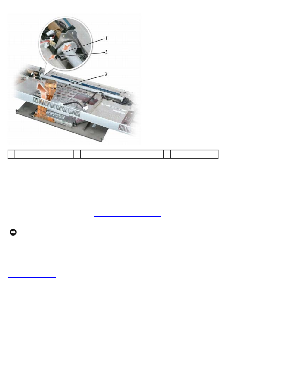 Dell XPS M2010 (MXP061, Mid 2006) User Manual | Page 41 / 76