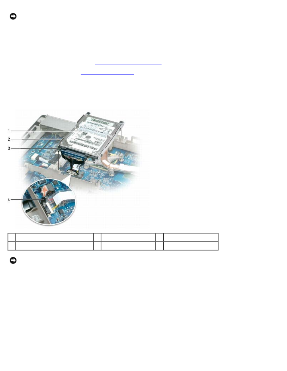Dell XPS M2010 (MXP061, Mid 2006) User Manual | Page 45 / 76