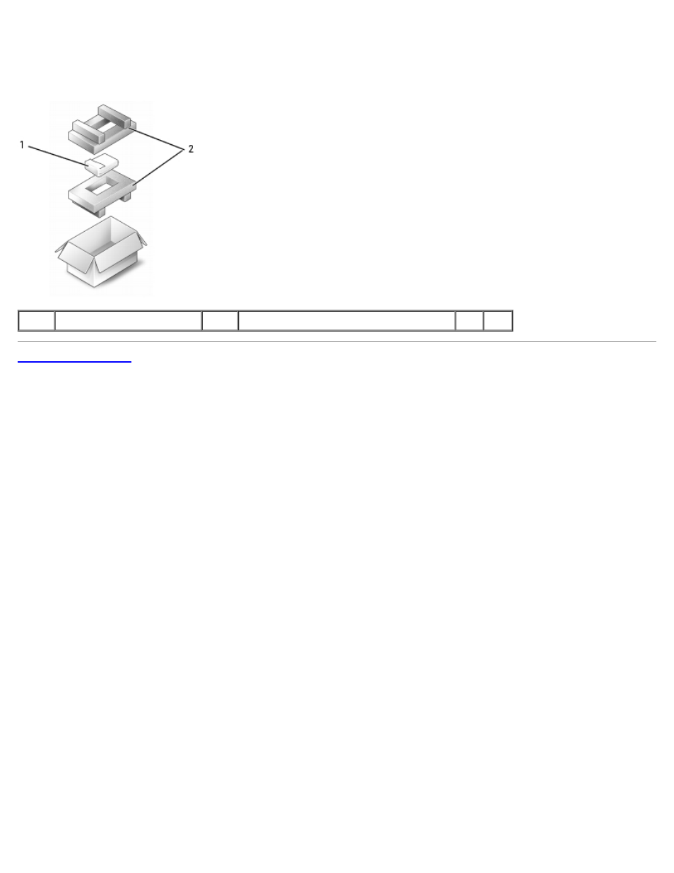 Returning a hard drive to dell | Dell XPS M2010 (MXP061, Mid 2006) User Manual | Page 47 / 76
