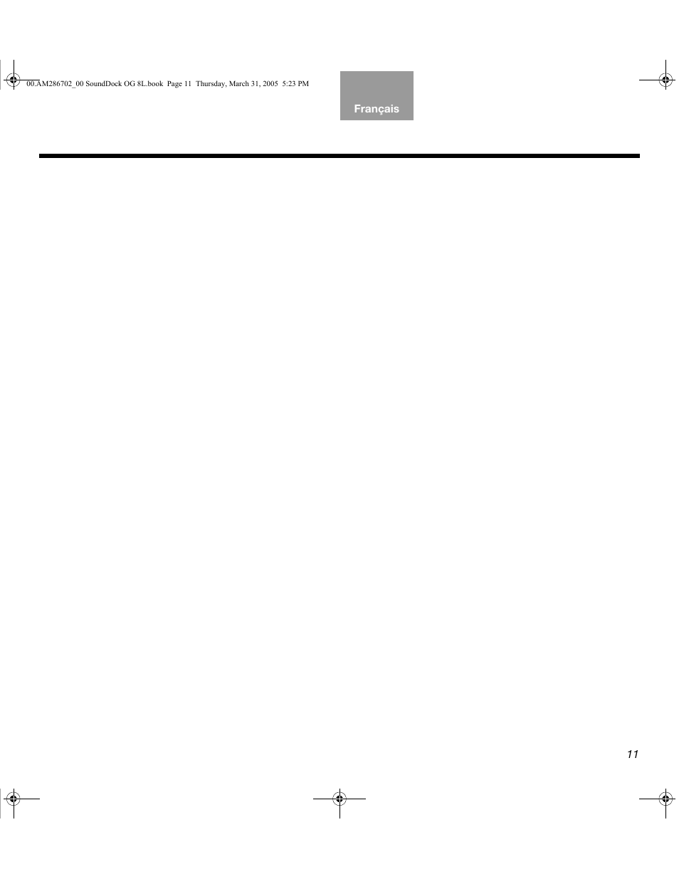 Bose SoundDock User Manual | Page 45 / 72